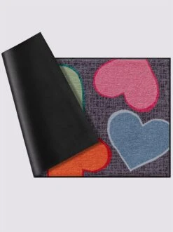 Salonloewe Fußmatte In Grau-bunt -Heimtextilien 0156b9058cce462c844afbd4eee9e72c