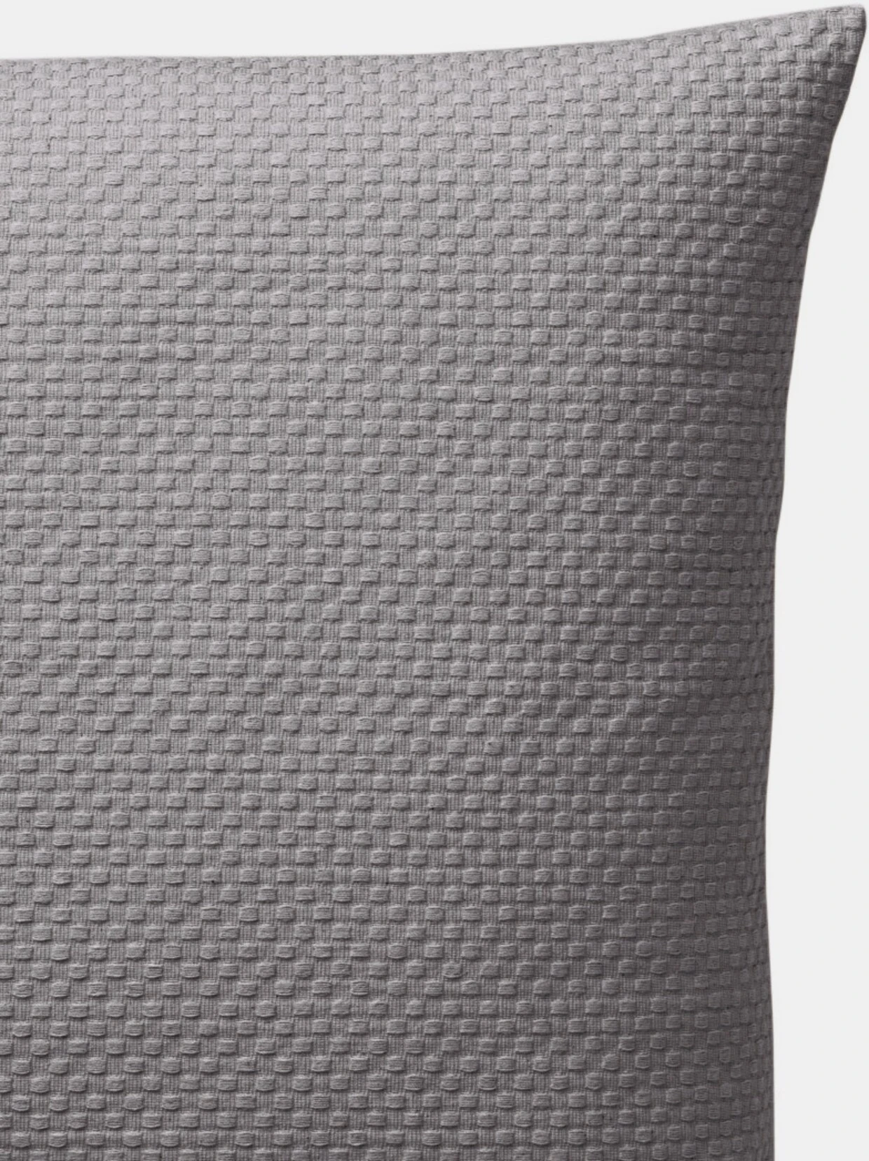 Pereira Da Cunha Kissenhülle In Grau 3 Pereira Da Cunha Kissenhülle In Grau – Bild 3