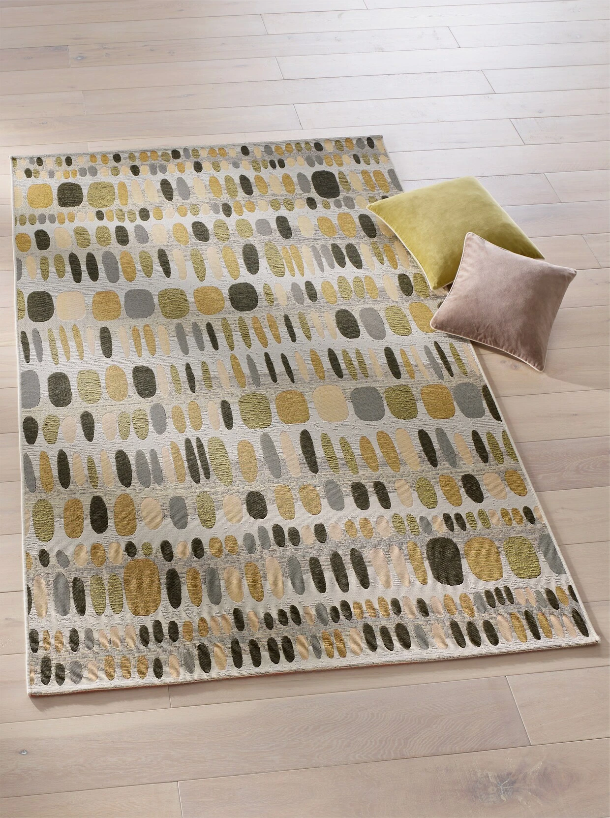 Heine Home Teppich In Natur-grün 3 Heine Home Teppich In Natur-grün – Bild 3