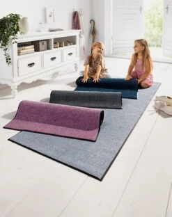 Salonloewe Fußmatte In Silbergrau -Heimtextilien 029246d60bd5342309c0726f679af86a