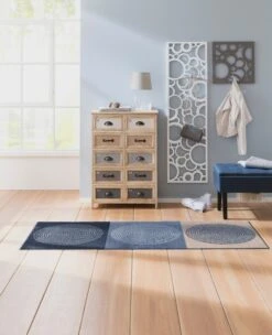 Salonloewe Fußmatte In Blau-beige 5 Salonloewe Fußmatte In Blau-beige -Heimtextilien 03d63699ffd80f7c6748d736e903efaa