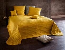 Heine Home Tagesdecke In Senfgelb -Heimtextilien 0494424464e8745084741276b1fe507a