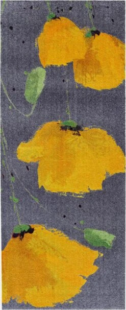 Wash&dry Fußmatte In Gelb