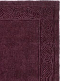 Heine Home Hochflorteppich In Aubergine -Heimtextilien 0729d429d08d3f06f5c7ef41644057d8