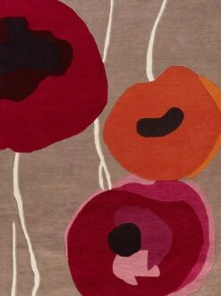 Heine Home Teppich In Taupe-rot 6 Heine Home Teppich In Taupe-rot -Heimtextilien 07390f7e17ea53c87f7f3328195cd45e