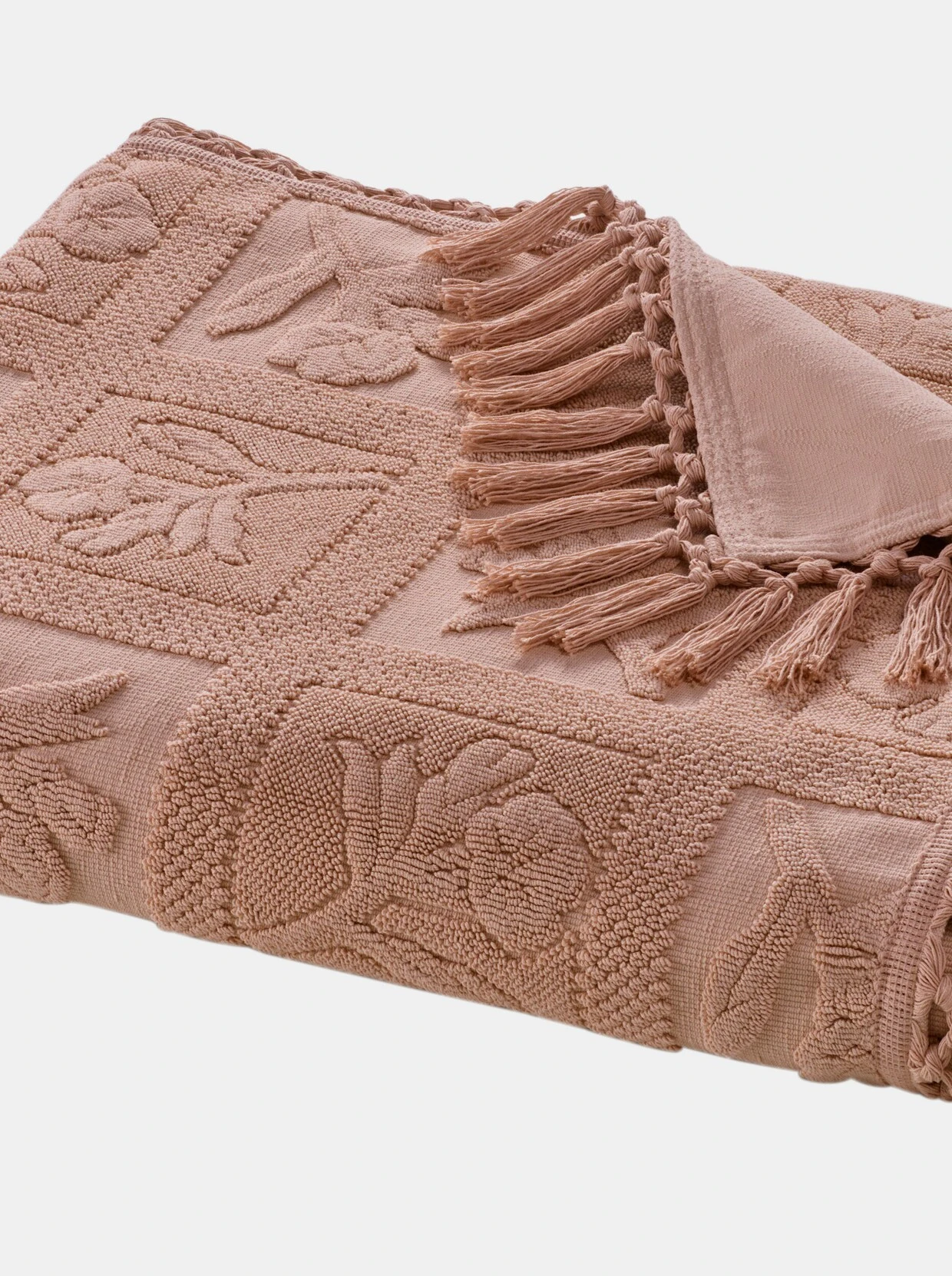 Tagesdecke In Rosé 2 Tagesdecke In Rosé – Bild 2