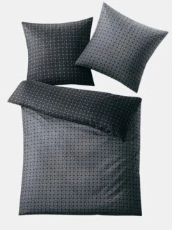 Kleine Wolke Bettwäsche In Anthrazit