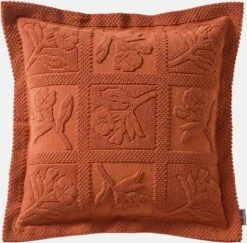 Pereira Da Cunha Kissenhülle In Terracotta