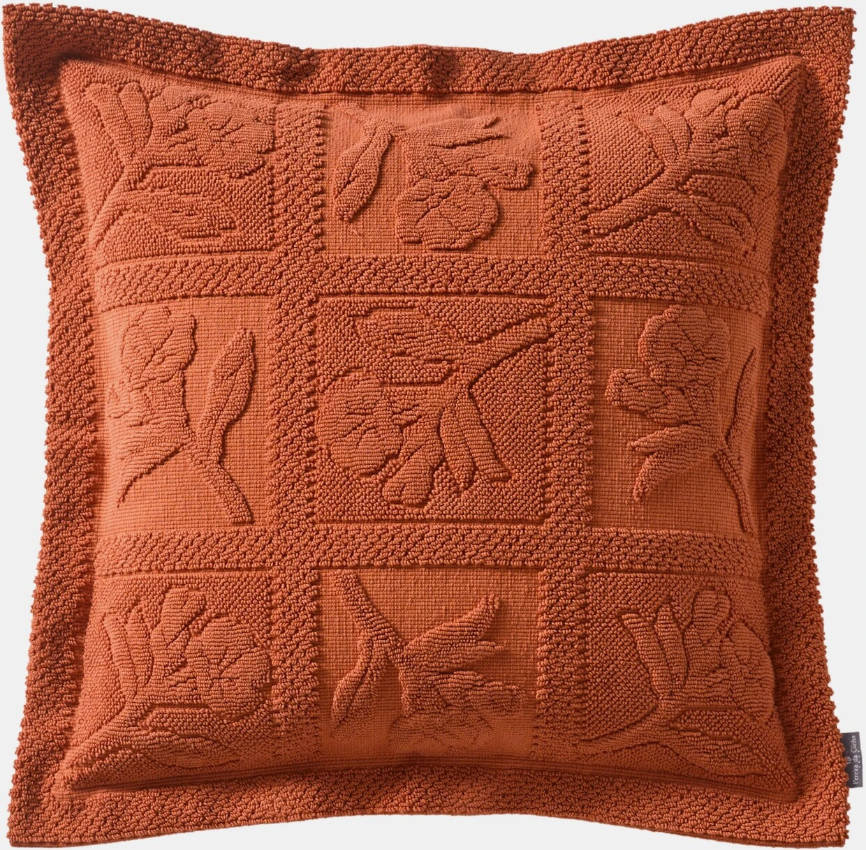 Pereira Da Cunha Kissenhülle In Terracotta 1 Pereira Da Cunha Kissenhülle In Terracotta
