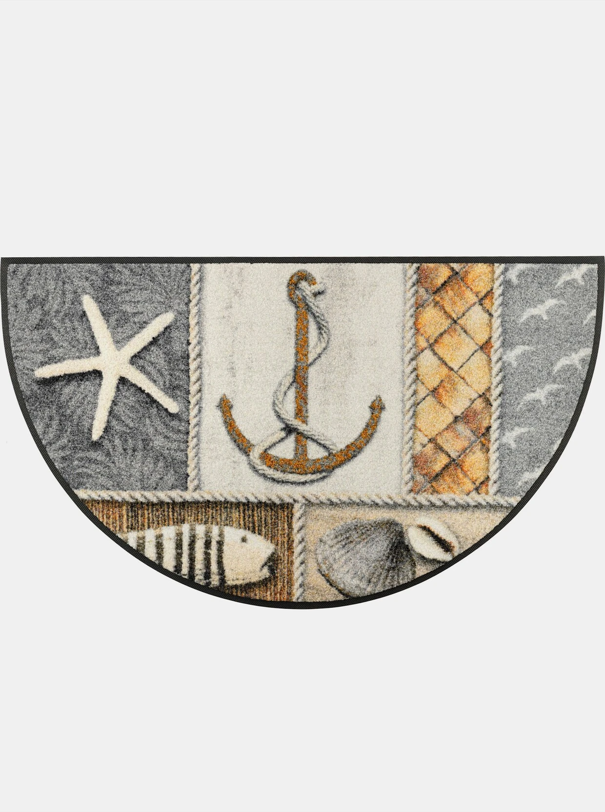 Wash&dry Fußmatte In Grau-beige 1 Wash&dry Fußmatte In Grau-beige