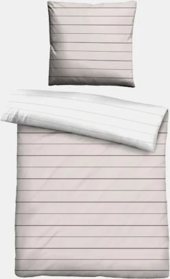 Biberna Bettwäsche In Taupe