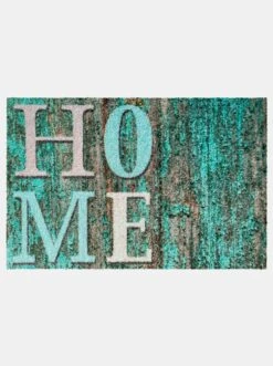 Salonloewe Fußmatte In Mint-gemustert