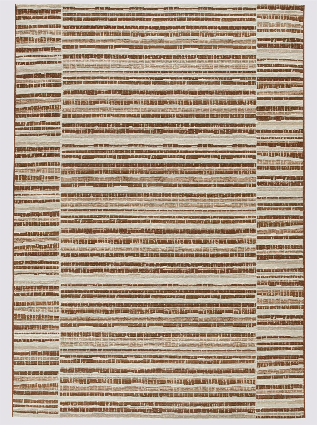 Heine Home Teppich In Braun-ecru 1 Heine Home Teppich In Braun-ecru