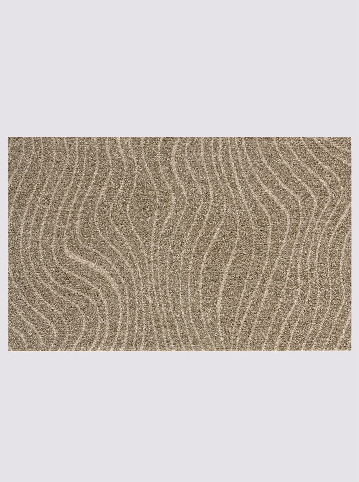 Salonloewe Fußmatte In Taupe-ecru 1 Salonloewe Fußmatte In Taupe-ecru