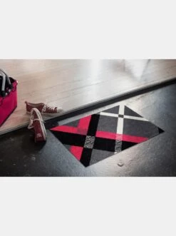 Salonloewe Fußmatte In Grau-gemustert 7 Salonloewe Fußmatte In Grau-gemustert -Heimtextilien 132b9df238a0082ee2fafd2ac426665c