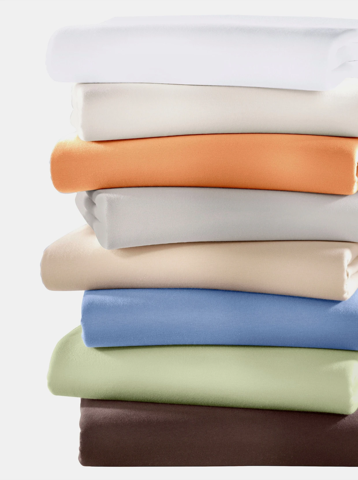 Biberna Spannbetttuch In Melba 1 Biberna Spannbetttuch In Melba