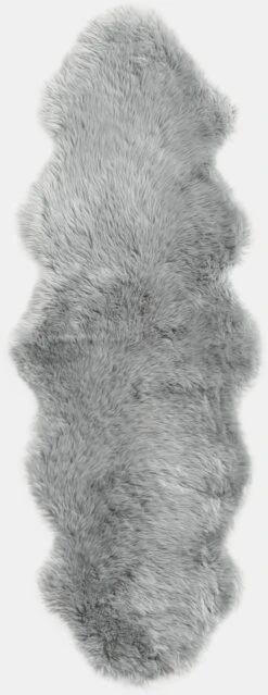 Heine Home Lammfell In Grau