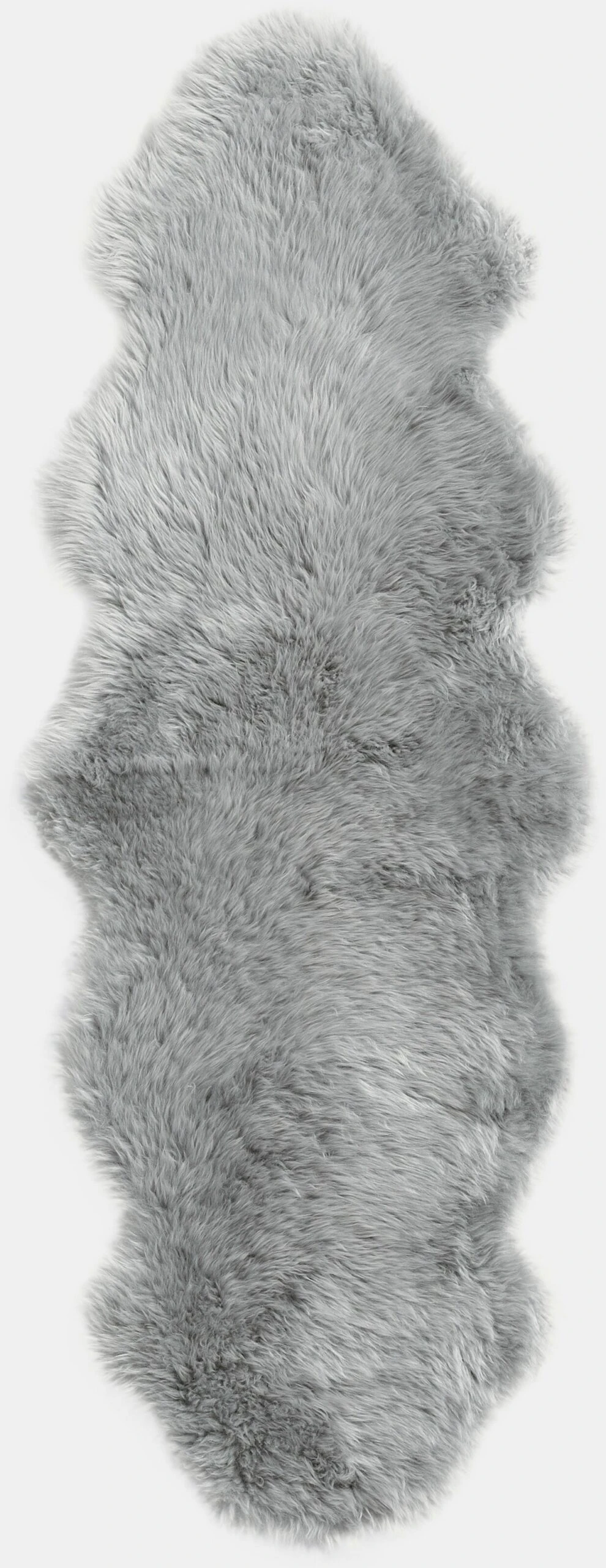 Heine Home Lammfell In Grau 1 Heine Home Lammfell In Grau