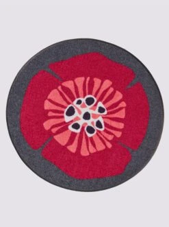 Heine Home Fußmatte In Anthrazit-rot 9 Heine Home Fußmatte In Anthrazit-rot -Heimtextilien 158d7bf73fe589b8dd9e5a5193b64a6a