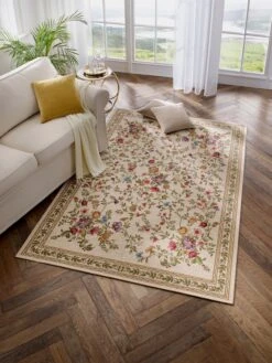 Heine Home Teppich In Ecru-bunt -Heimtextilien 15b88c2f15e40341a070fbd36acf8fd8