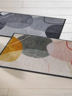 Fußmatte In Puder-gemustert