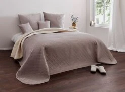 Heine Home Tagesdecke In Taupe-ecru -Heimtextilien 16bd616f3e6264c732a40f7a7cd56308