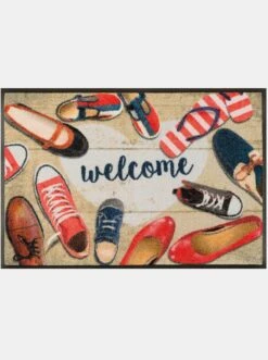 Wash&dry Fußmatte In Natur-bunt -Heimtextilien 1b64aa207653654c6d6bb05fb9f52a38