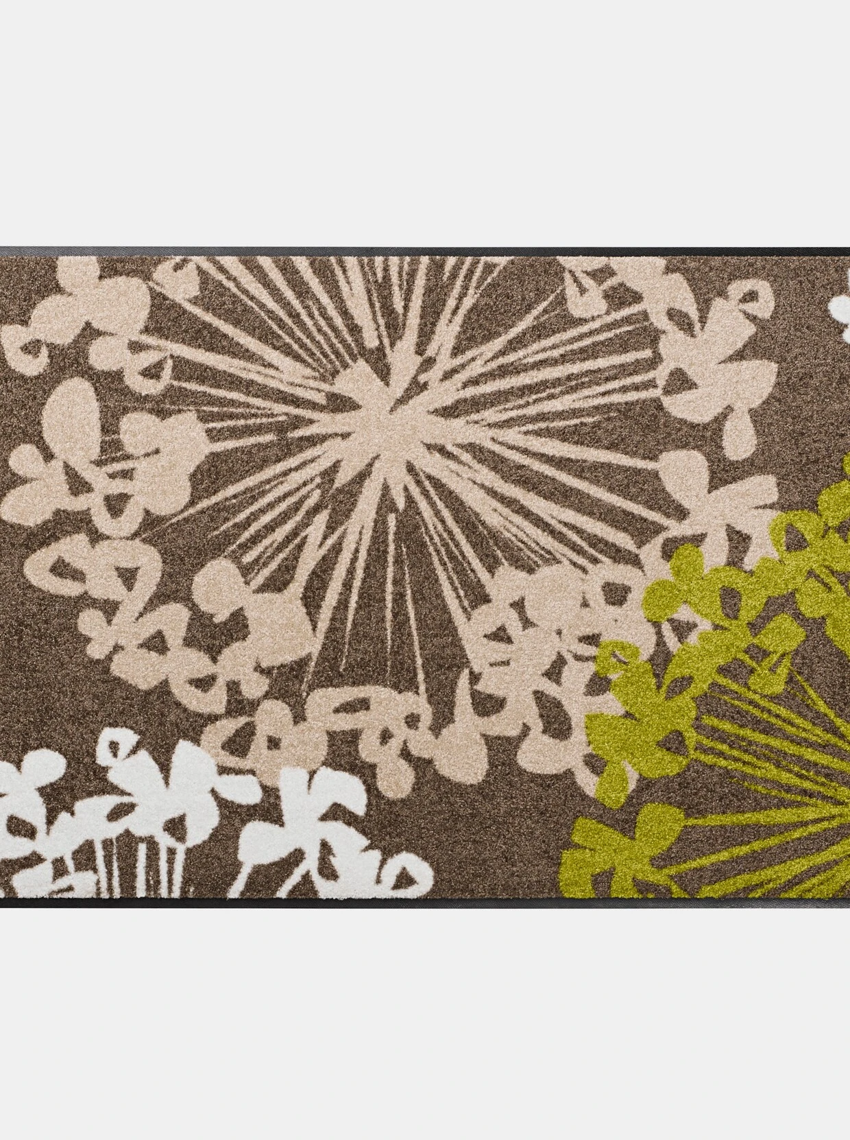 Heine Home Fußmatte In Taupe-grün 1 Heine Home Fußmatte In Taupe-grün