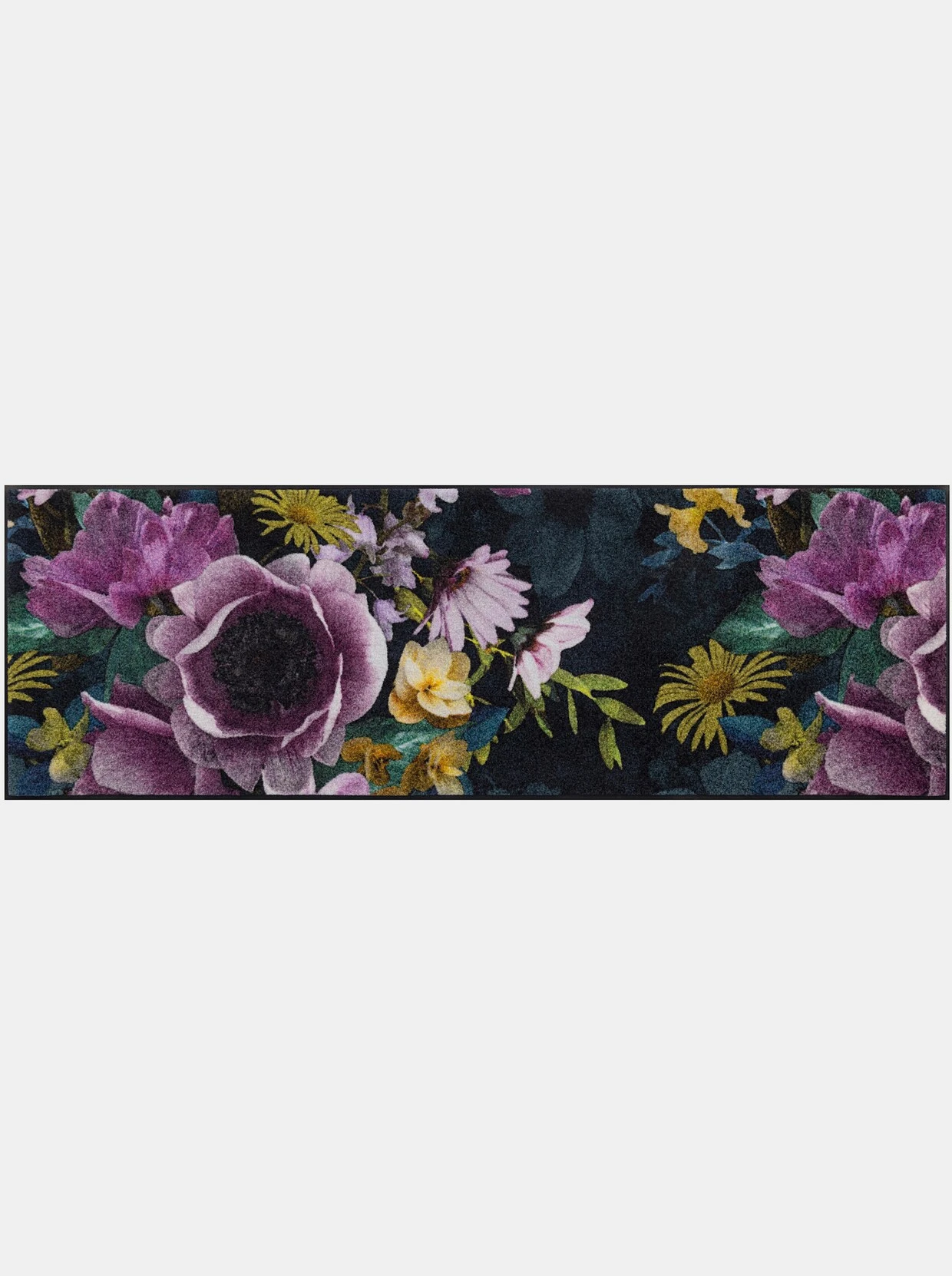 Wash&dry Fußmatte In Aubergine 2 Wash&dry Fußmatte In Aubergine – Bild 2