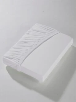 Wäschepur Spannbetttuch In Ecru