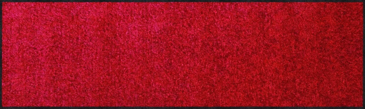 Salonloewe Fußmatte In Kirschrot 4 Salonloewe Fußmatte In Kirschrot – Bild 4