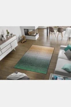 Wash&dry Fußmatte In Beige-grün-gemustert 9 Wash&dry Fußmatte In Beige-grün-gemustert -Heimtextilien 24c19e68ed0da22d467954ab3da0659b