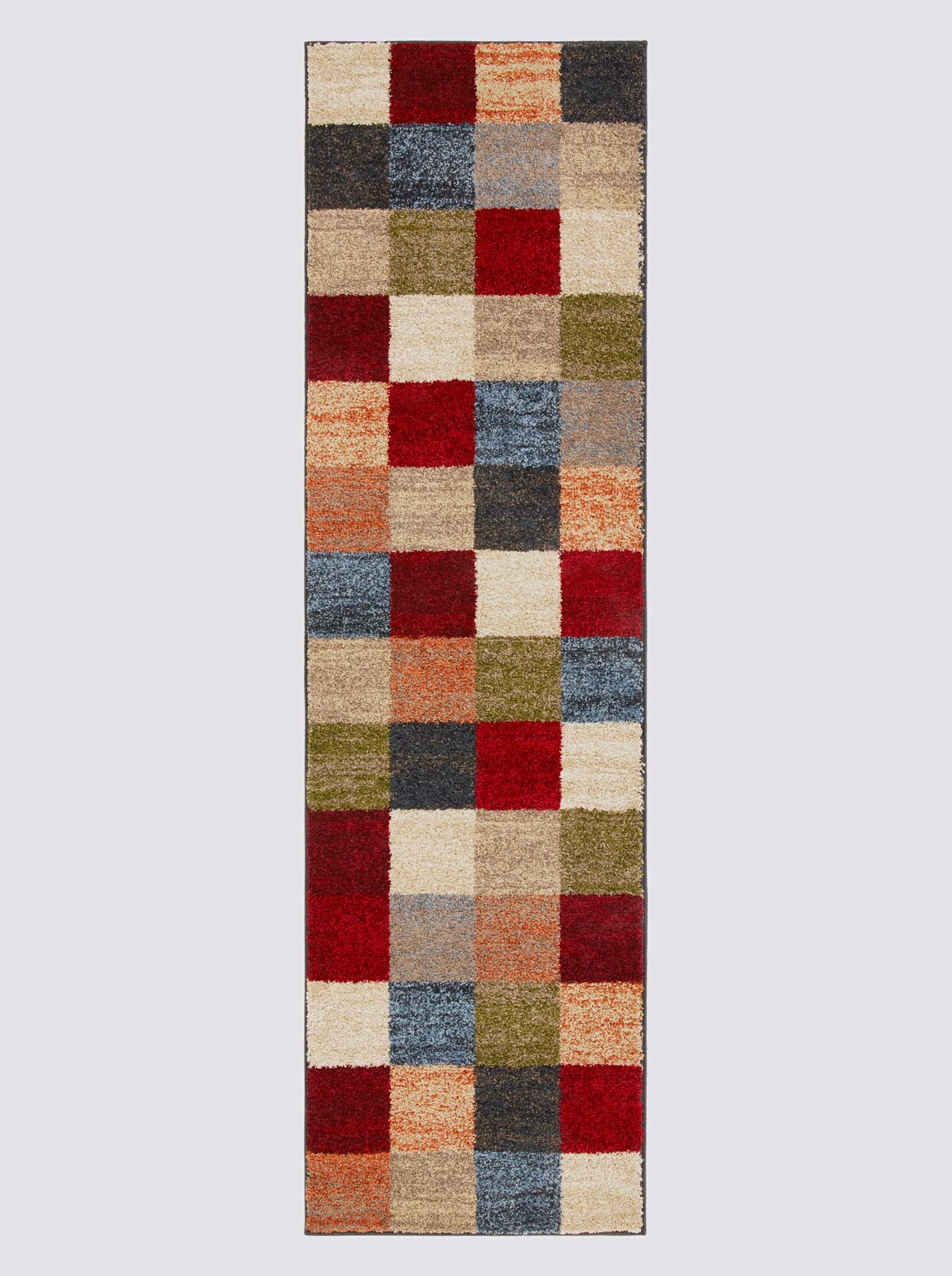 Heine Home Teppich In Terracotta-bunt 2 Heine Home Teppich In Terracotta-bunt – Bild 2