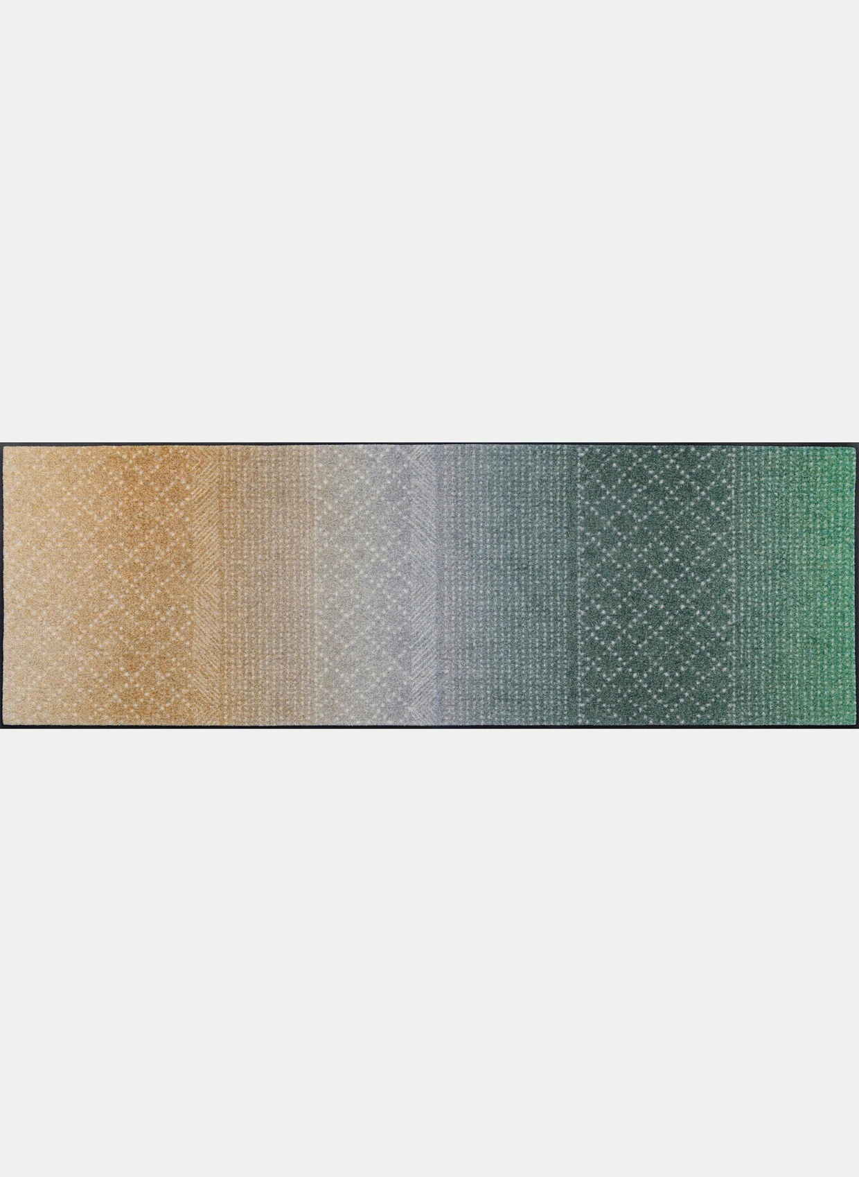 Wash&dry Fußmatte In Beige-grün-gemustert 2 Wash&dry Fußmatte In Beige-grün-gemustert – Bild 2