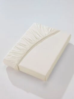 Estella Spannbetttuch In Ecru