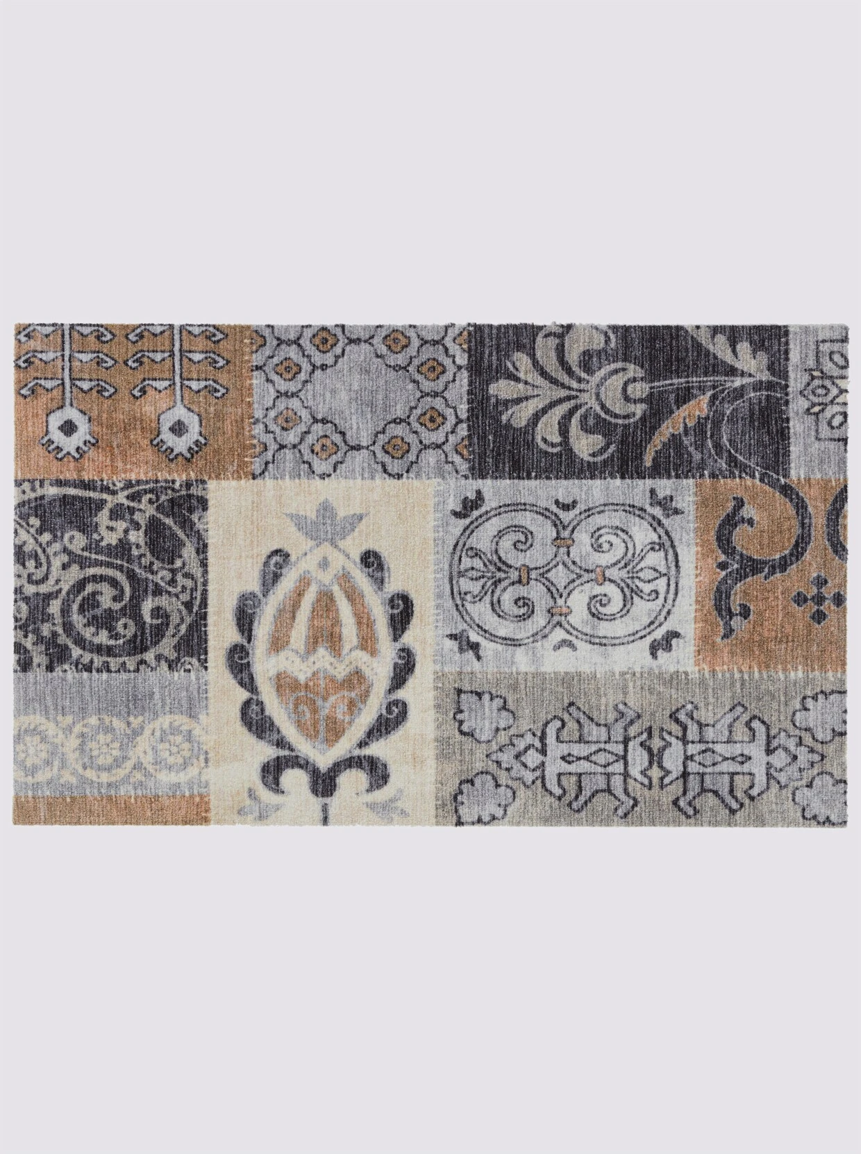 Wash&dry Fußmatte In Beige-grau 2 Wash&dry Fußmatte In Beige-grau – Bild 2