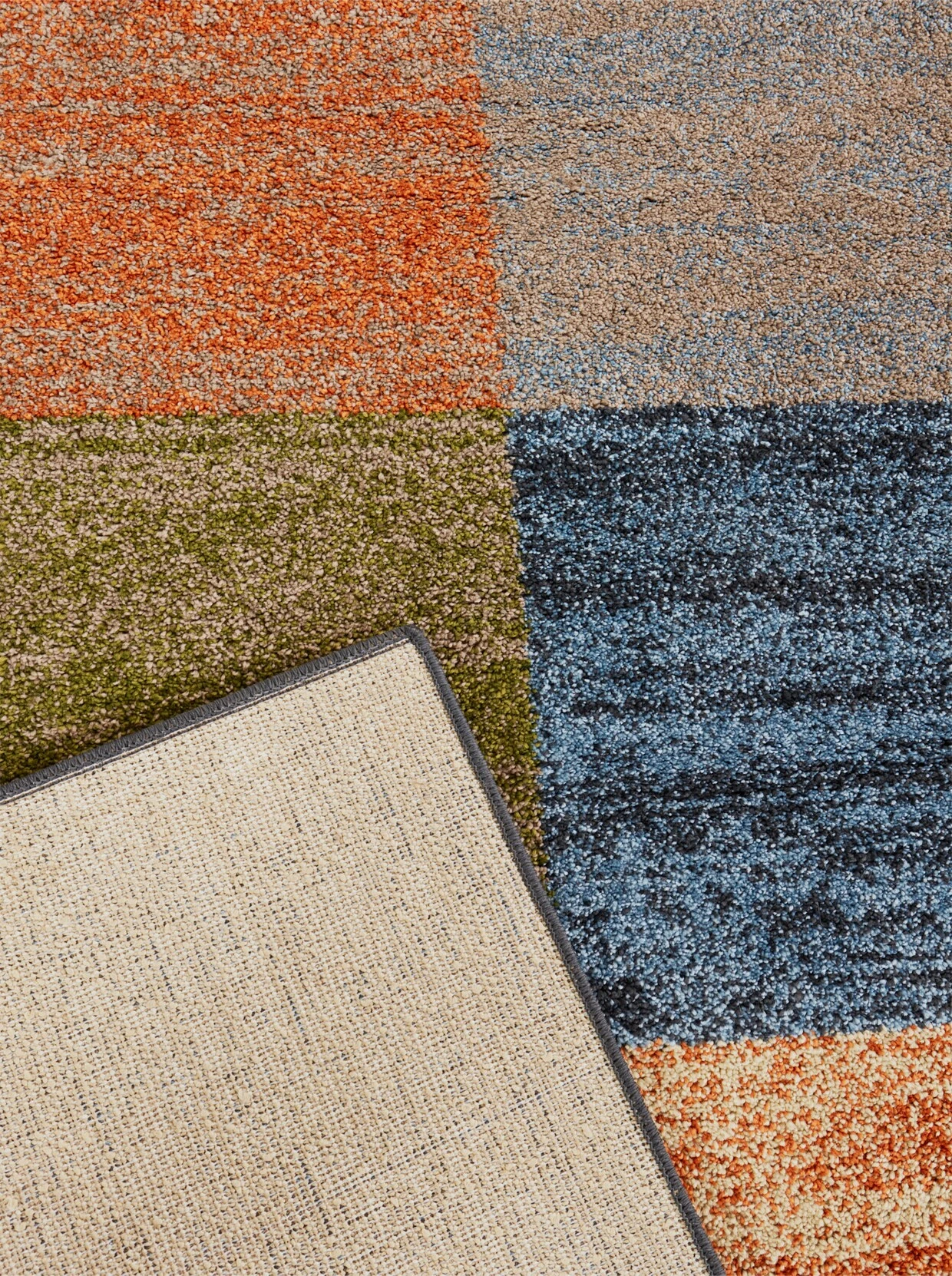Heine Home Teppich In Terracotta-bunt 4 Heine Home Teppich In Terracotta-bunt – Bild 4