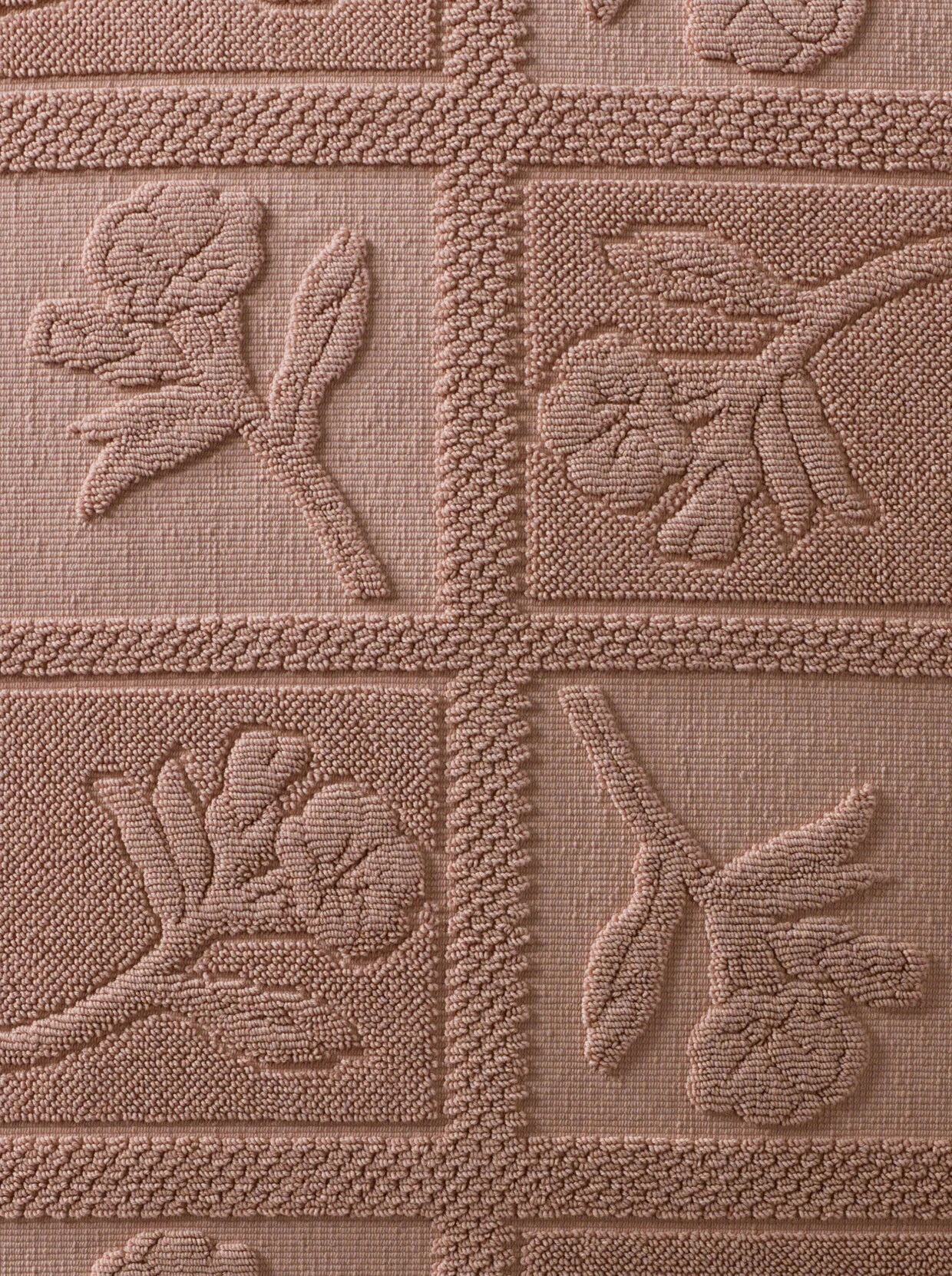 Tagesdecke In Rosé 3 Tagesdecke In Rosé – Bild 3