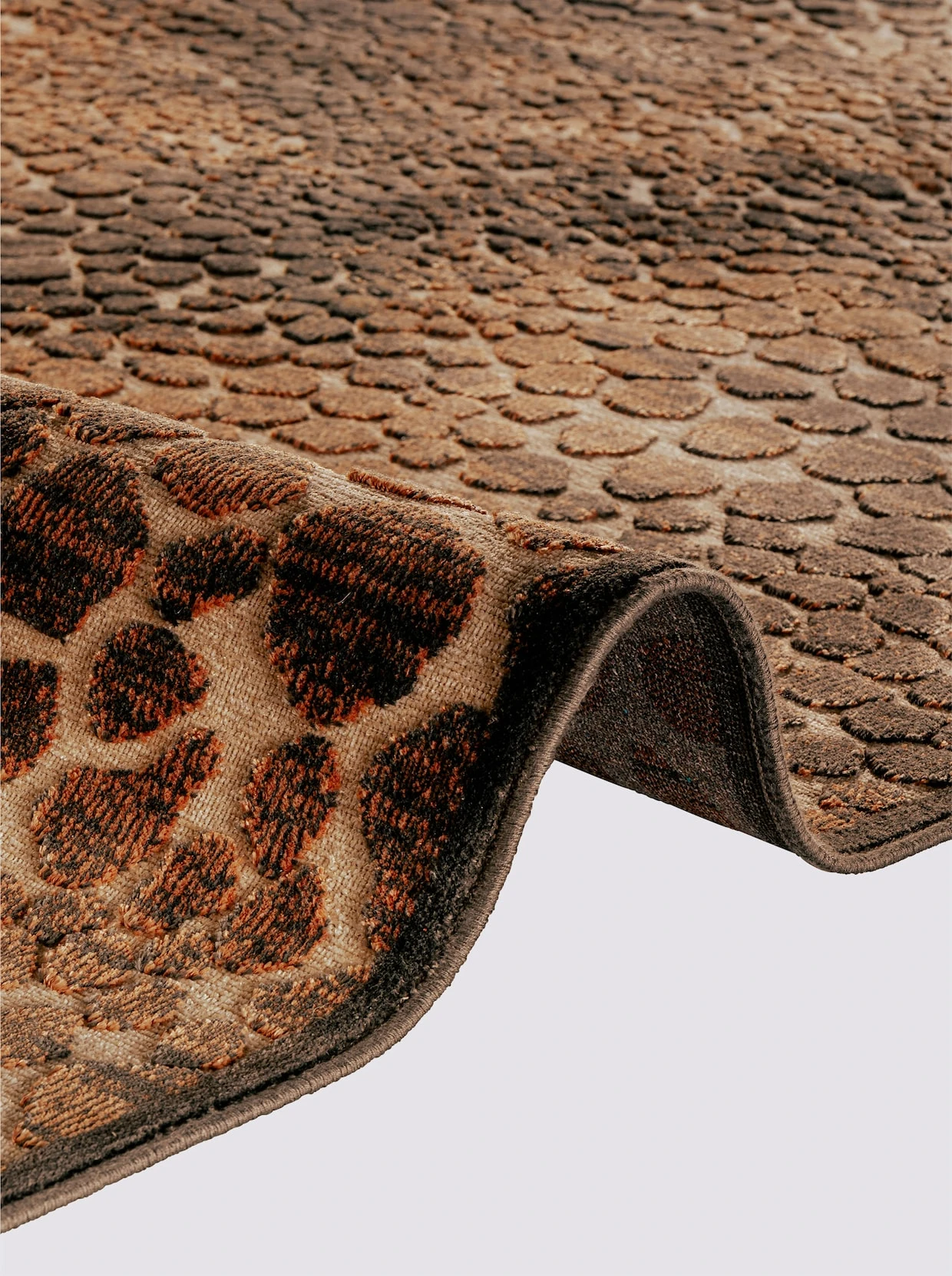 Heine Home Teppich In Natur-braun 4 Heine Home Teppich In Natur-braun – Bild 4