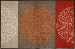 Salonloewe Fußmatte In Rot-braun