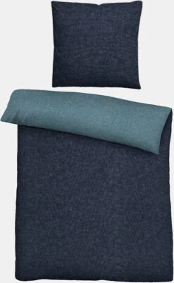 Biberna Bettwäsche In Dunkelblau-bleu -Heimtextilien 2f987367a4e86ec9358134bddd2d3bce