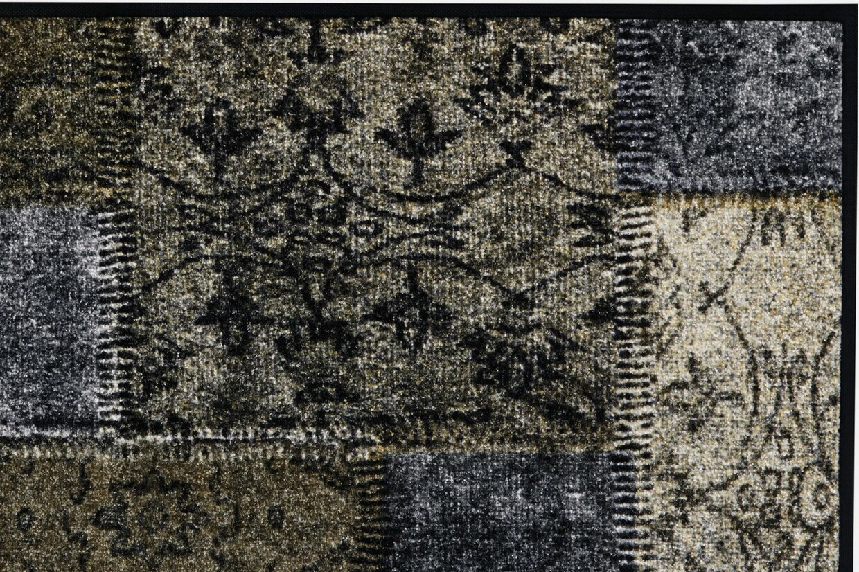 Wash&dry Fußmatte In Braun-grau 3 Wash&dry Fußmatte In Braun-grau – Bild 3