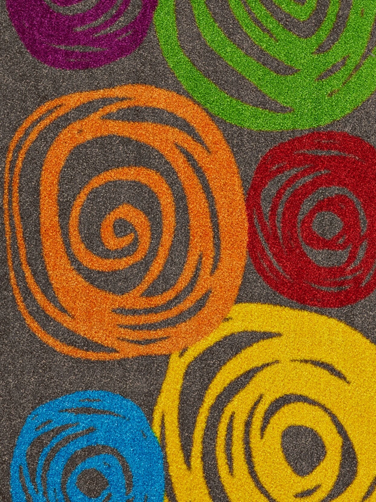 Heine Home Fußmatte In Taupe-bunt 2 Heine Home Fußmatte In Taupe-bunt – Bild 2