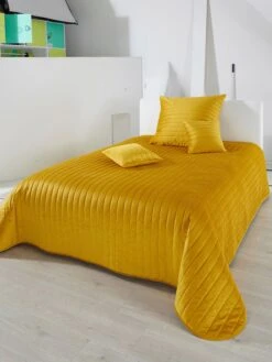 Heine Home Tagesdecke In Senfgelb