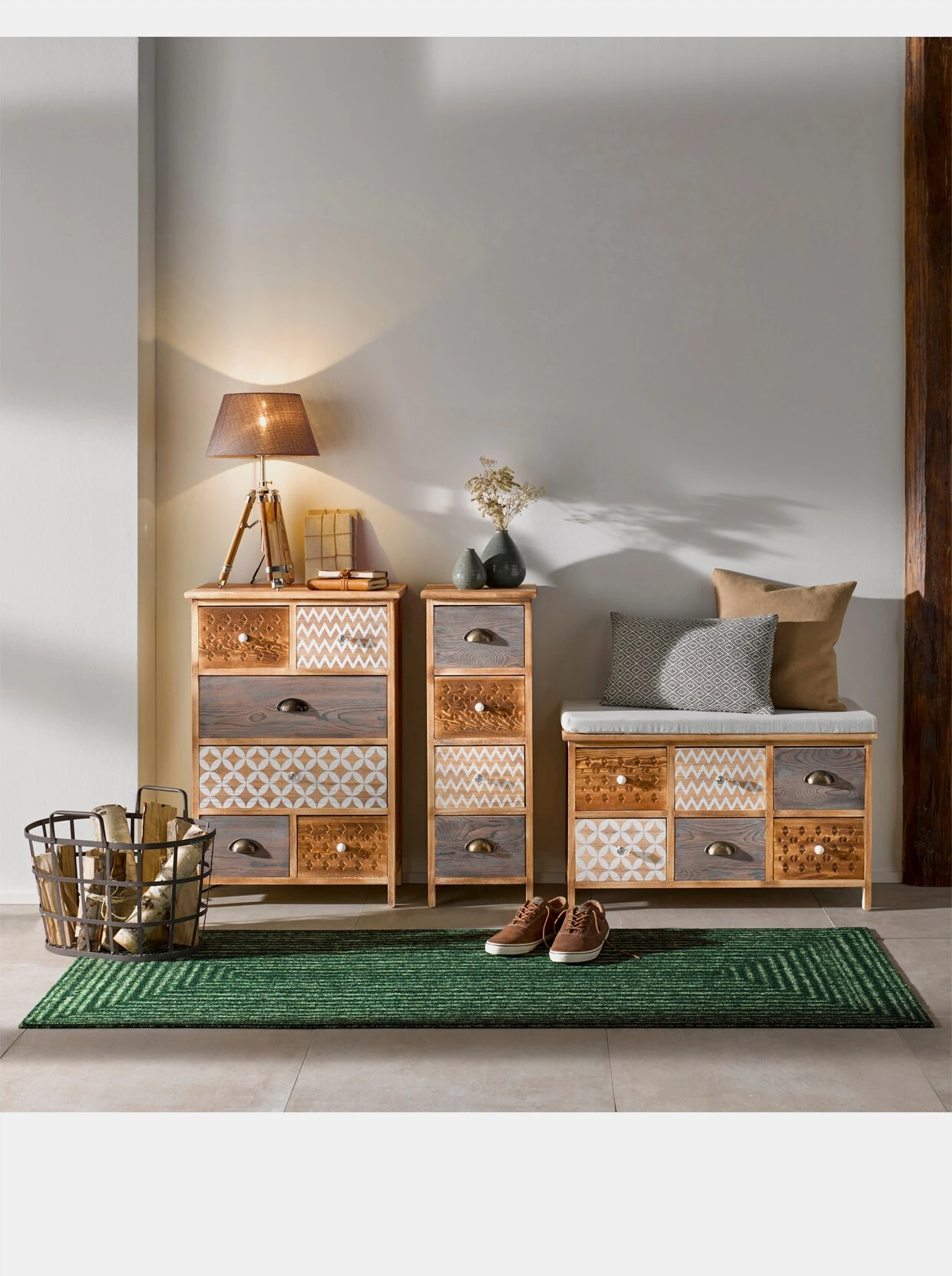 Salonloewe Fußmatte In Grün 4 Salonloewe Fußmatte In Grün – Bild 4