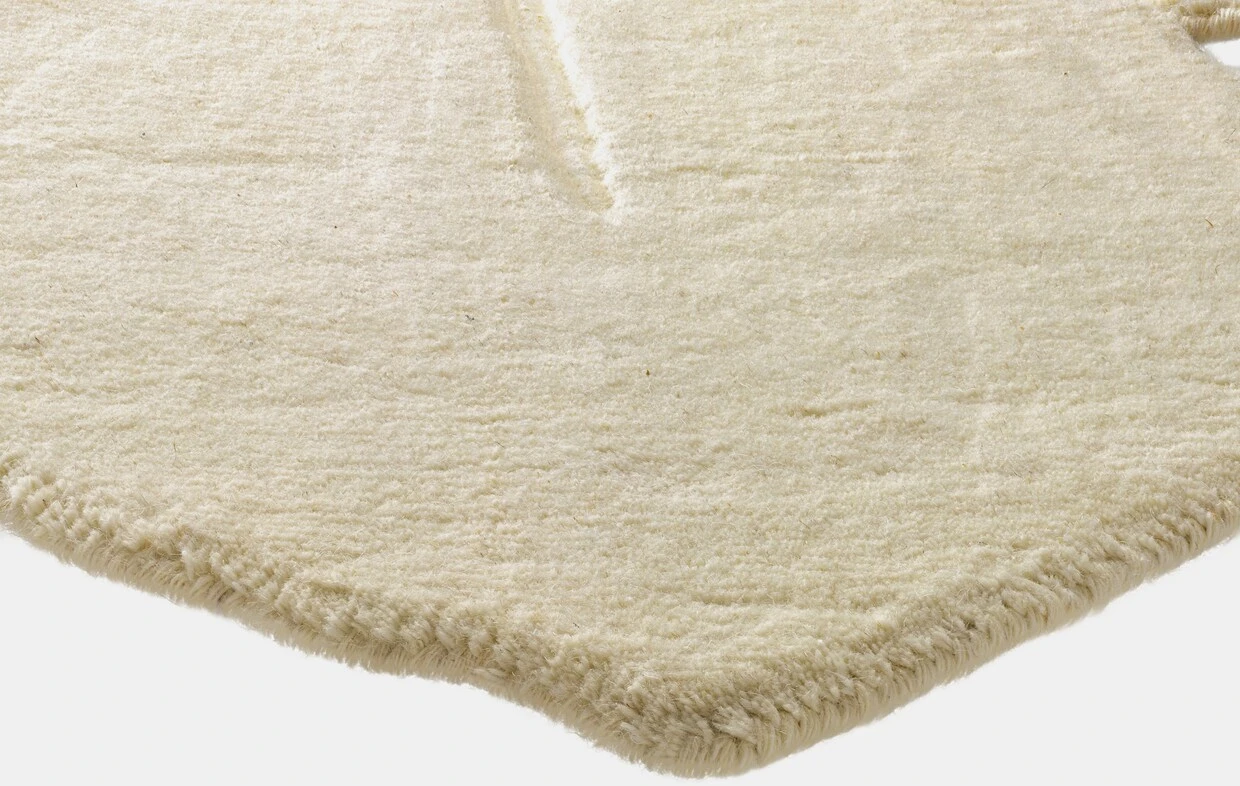 Heine Home Hochflorteppich In Offwhite 4 Heine Home Hochflorteppich In Offwhite – Bild 4