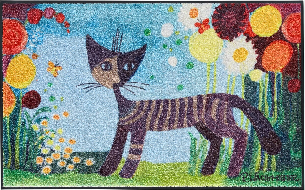 Salonloewe Fußmatte In Bunt 2 Salonloewe Fußmatte In Bunt – Bild 2