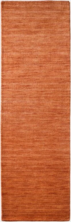 Heine Home Hochflorteppich In Terracotta