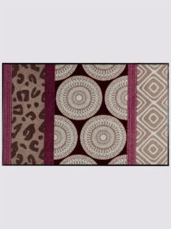 Salonloewe Fußmatte In Beere-taupe