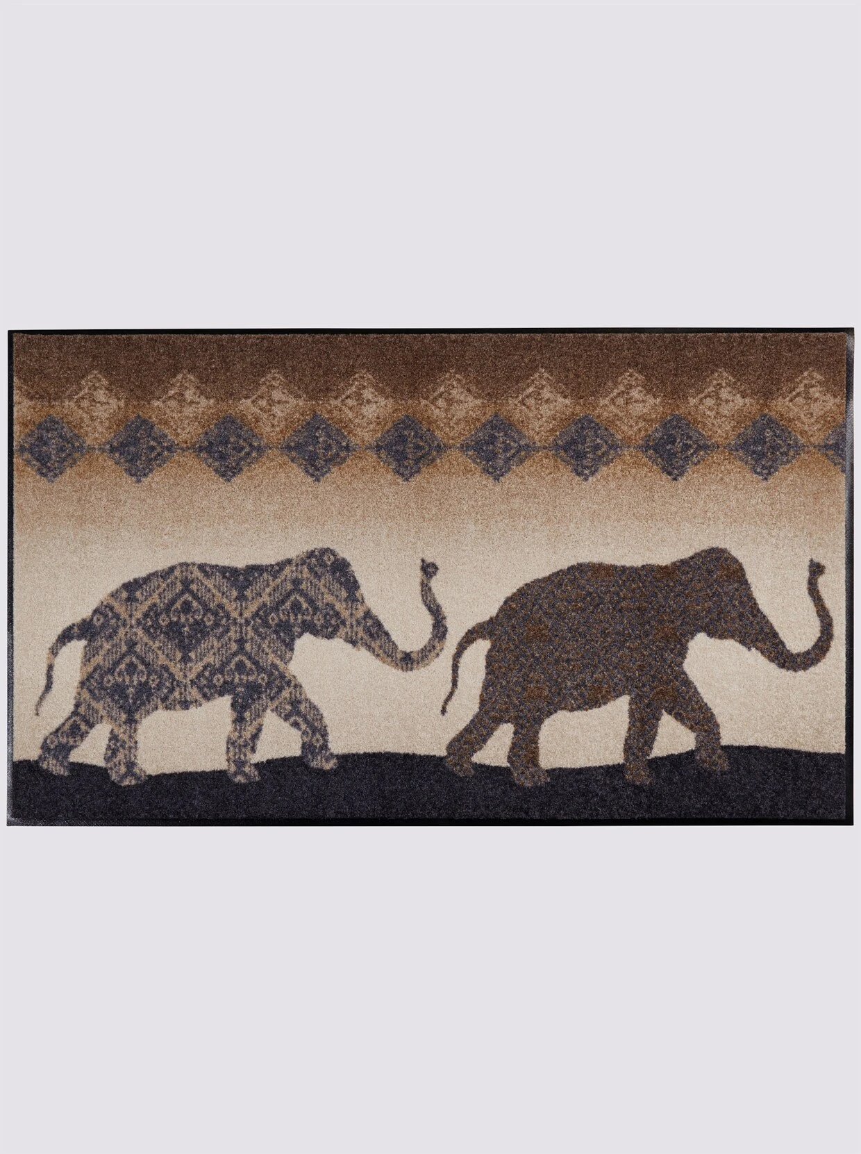 Salonloewe Fußmatte In Taupe-grau 2 Salonloewe Fußmatte In Taupe-grau – Bild 2